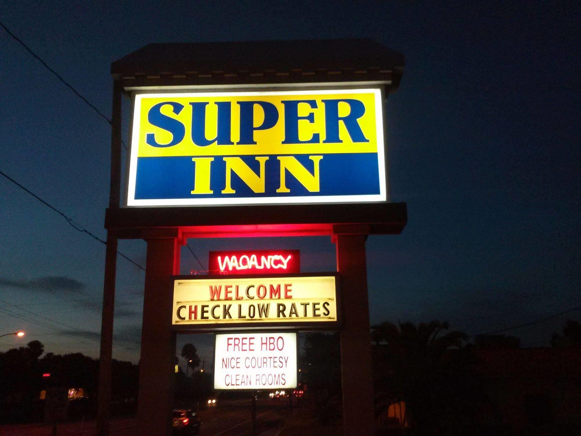 Super Inn Daytona Beach Ngoại thất bức ảnh